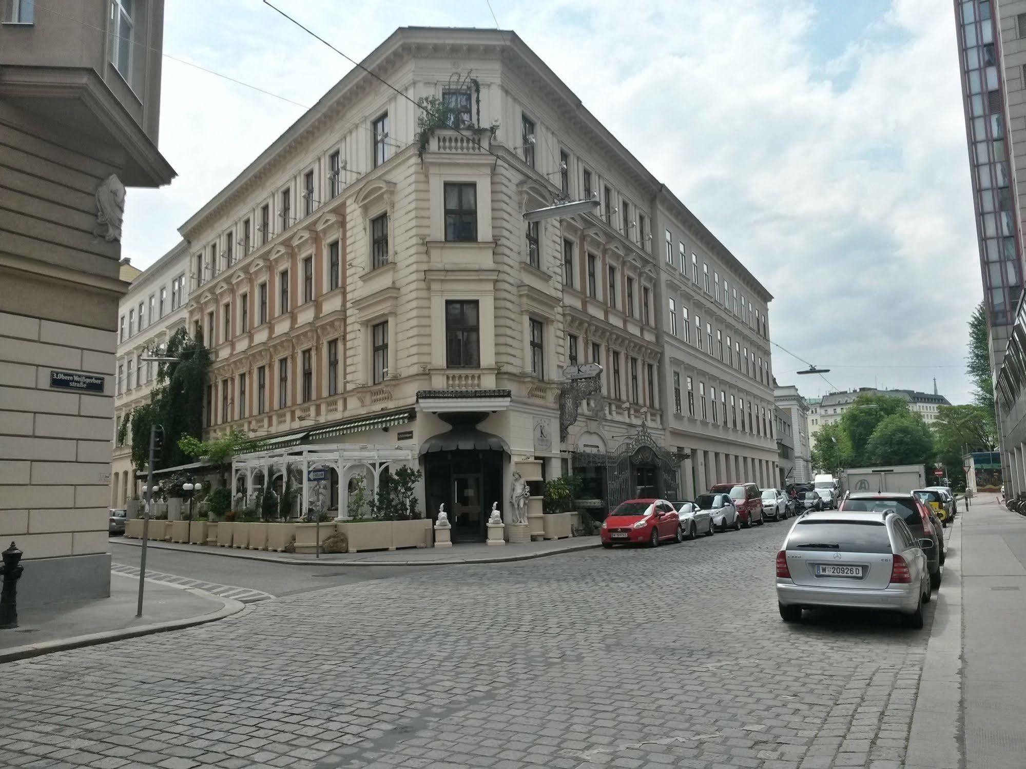 Citadella Residence Wien Eksteriør billede
